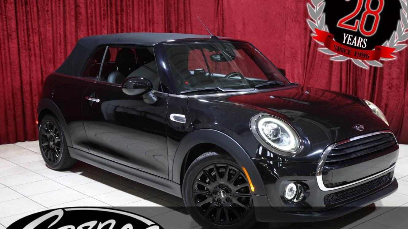 MINI COOPER CONVERTIBLE 2021 WMWWJ3C05M3M08628 image